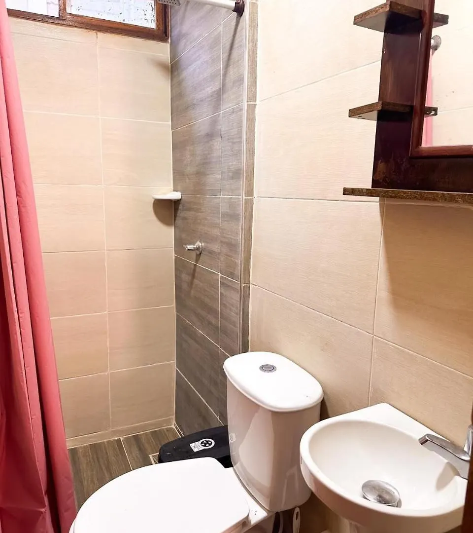 ** Hotel Eco-Hotel Palma E Coco San Andrés Colombia