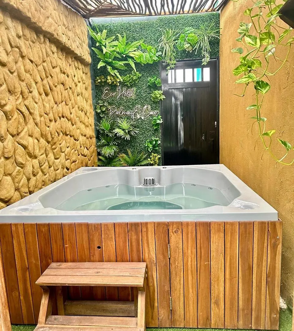 Hotel Eco-Hotel Palma E Coco San Andrés