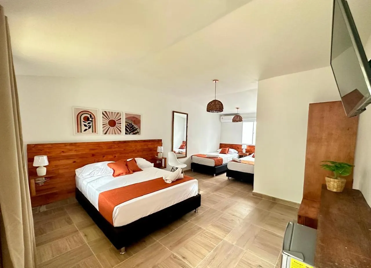 Eco-Hotel Palma E Coco San Andrés 2*,