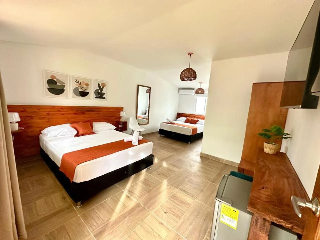 Hotel Eco-Hotel Palma E Coco San Andrés